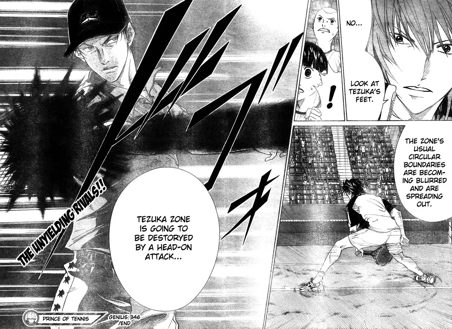 Prince of Tennis Chapter 346 16